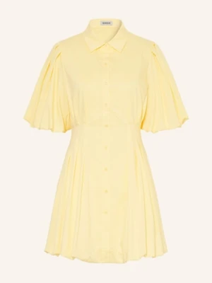 Simkhai Sukienka Cleo gelb