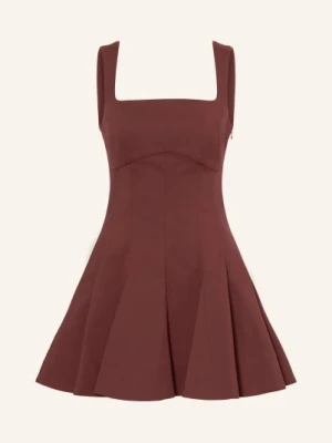 Simkhai Sukienka Emslie rot