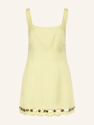 Simkhai Sukienka Etui Lindley Z Linami I Nitami gruen