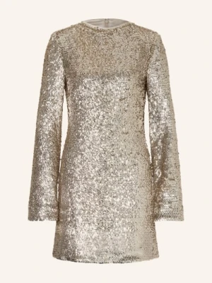Simkhai Sukienka Koktajlowa Opal gold