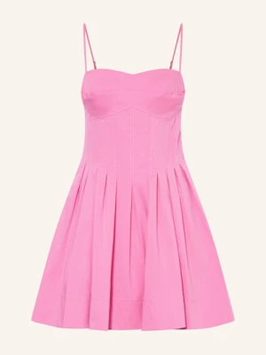 Simkhai Sukienka Koktajlowa pink