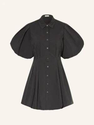 Simkhai Sukienka Koszulowa Cleo schwarz