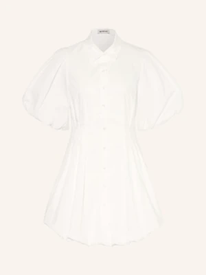Simkhai Sukienka Koszulowa Cleo weiss