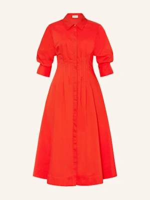 Simkhai Sukienka Koszulowa Jazz rot