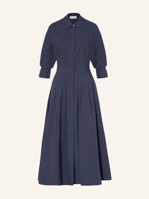 Simkhai Sukienka Koszulowa Jazz Z Rękawami 3/4 blau