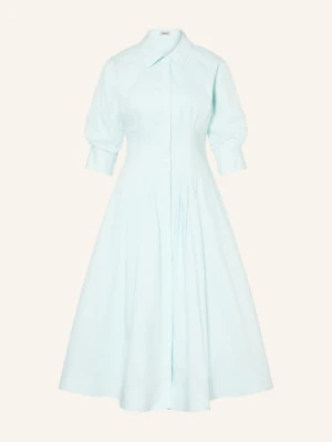 Simkhai Sukienka Koszulowa Jazz Z Rękawami 3/4 blau
