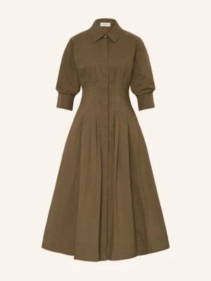 Simkhai Sukienka Koszulowa Jazz Z Rękawami 3/4 gruen
