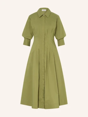 Simkhai Sukienka Koszulowa Jazz Z Rękawami 3/4 gruen