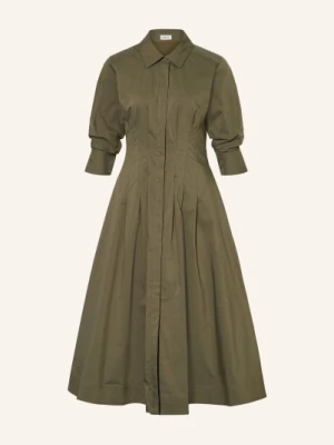 Simkhai Sukienka Koszulowa Jazz Z Rękawami 3/4 gruen