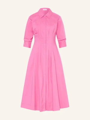 Simkhai Sukienka Koszulowa Jazz Z Rękawami 3/4 pink