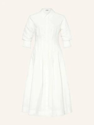Simkhai Sukienka Koszulowa Jazz Z Rękawami 3/4 weiss
