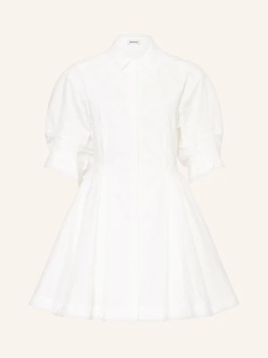 Simkhai Sukienka Koszulowa Jazzie Z Rękawami 3/4 weiss