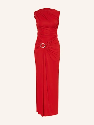Simkhai Sukienka Wieczorowa Blaine Z Dżerseju rot