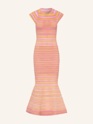 Simkhai Sukienka Z Dzianiny Danica orange