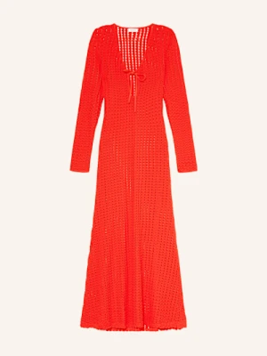 Simkhai Sukienka Z Dzianiny Elton rot