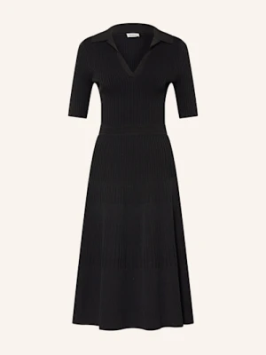 Simkhai Sukienka Z Dzianiny Pati schwarz