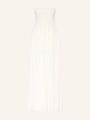 Simkhai Sukienka Z Odkrytymi Ramionami, Wykonana Z Mieszanki Materiałów weiss