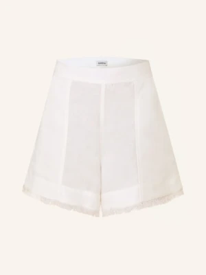Simkhai Szorty Dax Z Lnem weiss