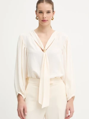 Simona Corsellini bluzka z dodatkiem jedwabiu