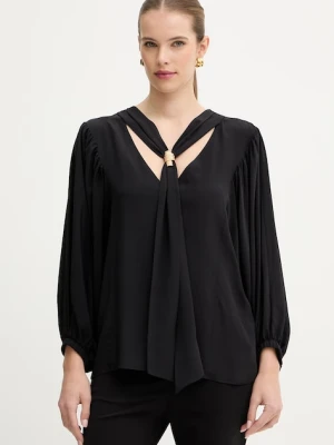 Simona Corsellini bluzka z dodatkiem jedwabiu
