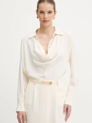 Simona Corsellini bluzka z dodatkiem jedwabiu