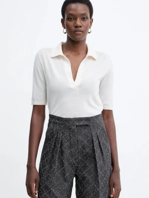 Simona Corsellini polo wełniane