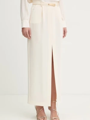 Simona Corsellini spódnica z rozcięciem