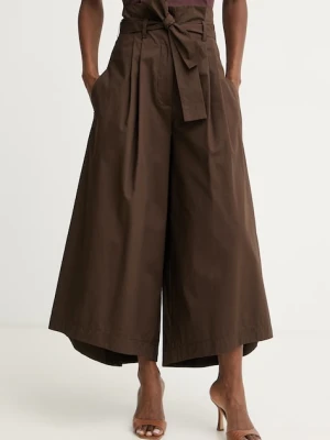 Simona Corsellini spodnie damskie bawełniane