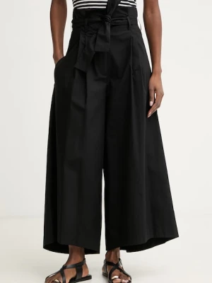 Simona Corsellini spodnie damskie bawełniane