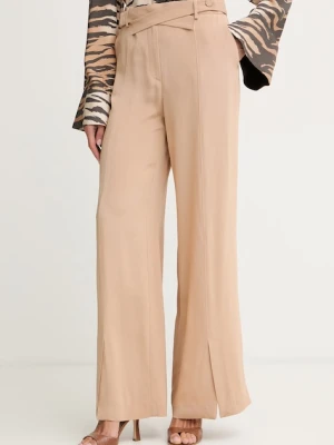 Simona Corsellini spodnie damskie z wiskozy