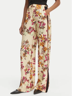 Simona Corsellini Spodnie materiałowe P26CPPA02001 Kolorowy Regular Fit