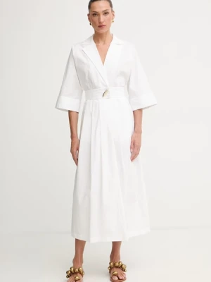 Simona Corsellini sukienka bawełniana