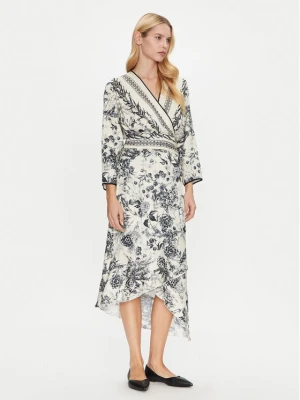 Simona Corsellini Sukienka letnia P25CPAB00401 Kolorowy Regular Fit