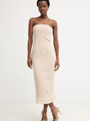 Simona Corsellini sukienka letnia z wiskozą