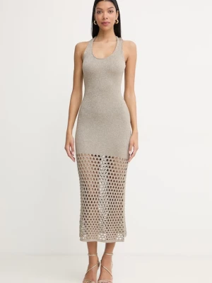 Simona Corsellini sukienka z wiskozą