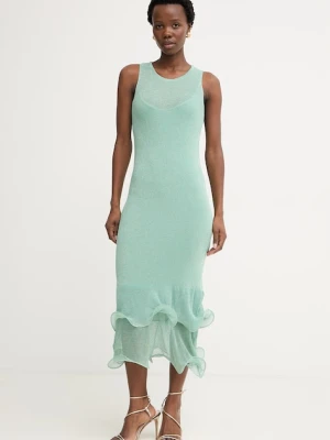 Simona Corsellini sukienka z wiskozą