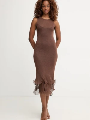 Simona Corsellini sukienka z wiskozą