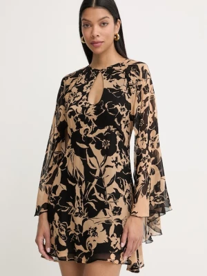 Simona Corsellini sukienka z wiskozy