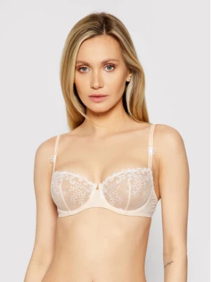 Simone Pérèle Biustonosz balkonetka Délice 12X330 Różowy