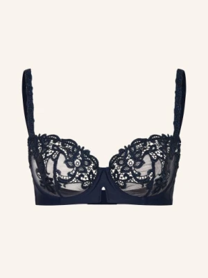 Simone Pérèle Biustonosz Balkonetka Saga blau SIMONE PÉRÈLE