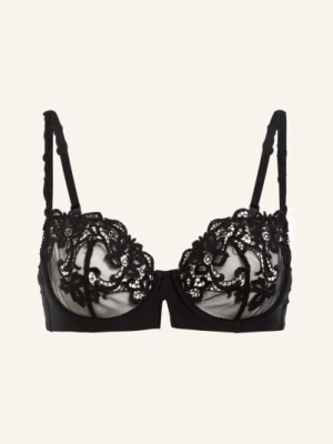 Simone Pérèle Biustonosz Balkonetka Saga schwarz SIMONE PÉRÈLE