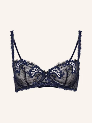 Simone Pérèle Biustonosz Balkonetka Wish blau SIMONE PÉRÈLE