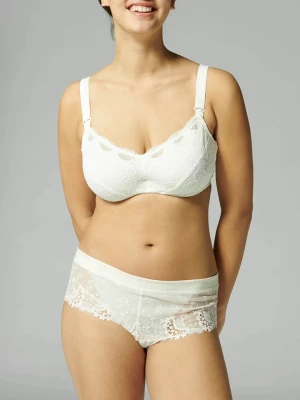 Simone Perele Biustonosz "Eden" w kolorze białym z funkcją karmienia rozmiar: 70F