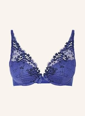 Simone Pérèle Biustonosz Push-Up Wish blau SIMONE PÉRÈLE