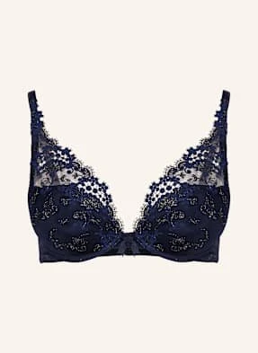 Simone Pérèle Biustonosz Push-Up Wish blau SIMONE PÉRÈLE