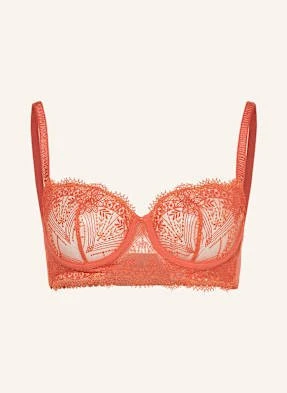 Simone Pérèle Biustonosz Z Fiszbinami Allure orange SIMONE PÉRÈLE