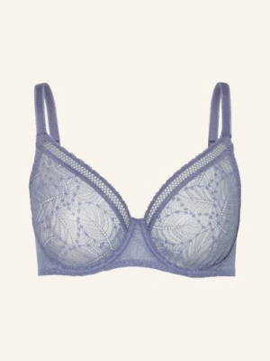 Simone Pérèle Biustonosz Z Fiszbinami Comète blau SIMONE PÉRÈLE