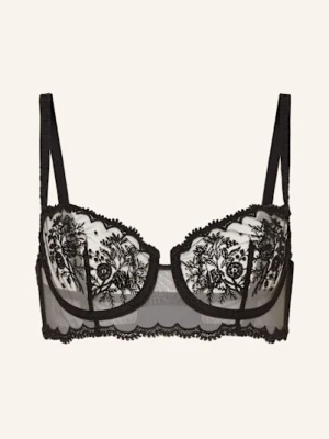 Simone Pérèle Biustonosz Z Fiszbinami Intrigue schwarz SIMONE PÉRÈLE