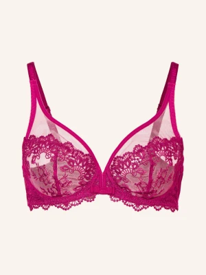 Simone Pérèle Biustonosz Z Fiszbinami Passion pink