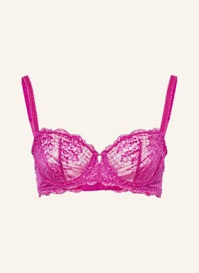 Simone Pérèle Biustonosz Z Fiszbinami Rêve pink SIMONE PÉRÈLE